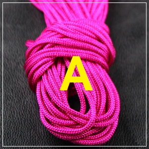 Macrame Cord - 1mm Hot Pink